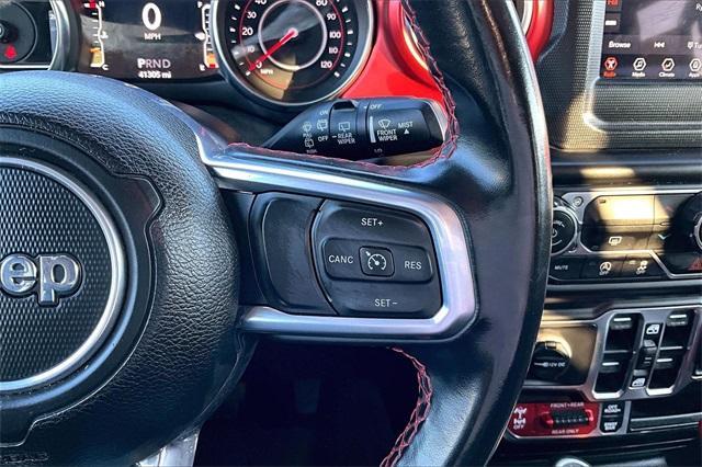 used 2021 Jeep Wrangler Unlimited car, priced at $35,989