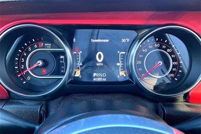 used 2021 Jeep Wrangler Unlimited car, priced at $35,989