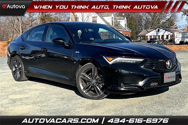 used 2023 Acura Integra car, priced at $26,832