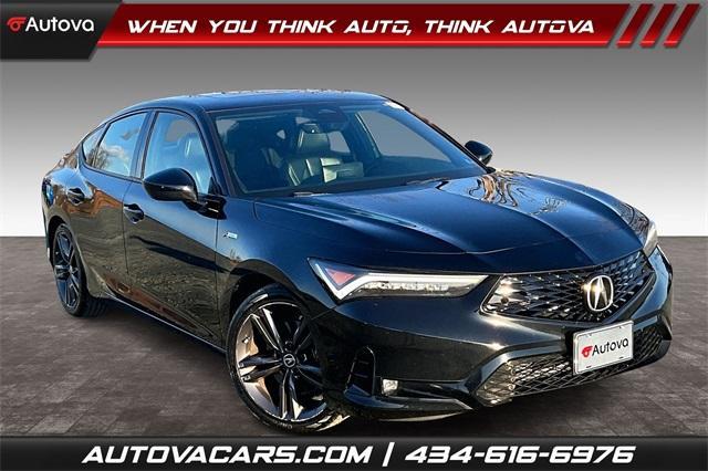 used 2023 Acura Integra car, priced at $25,875