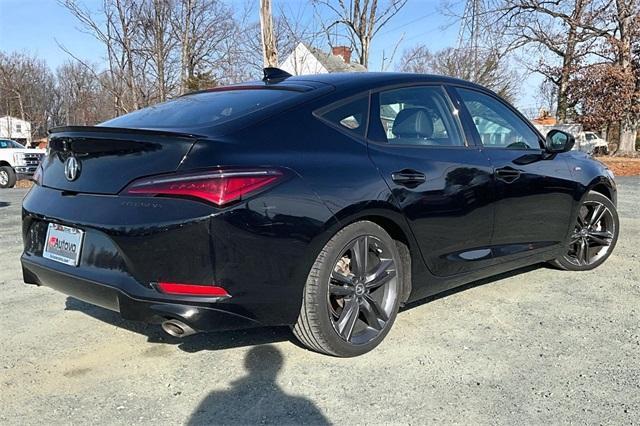 used 2023 Acura Integra car, priced at $26,832