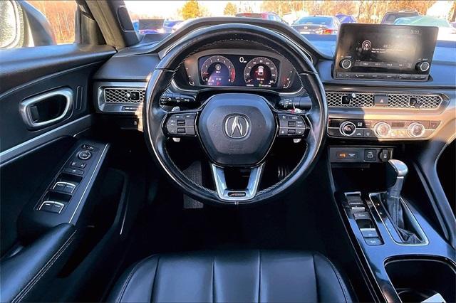 used 2023 Acura Integra car, priced at $25,875