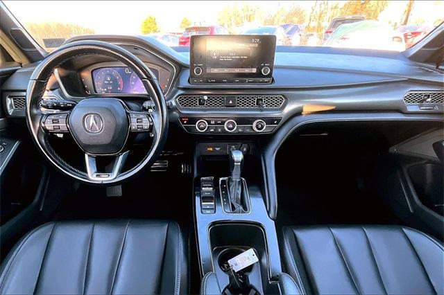 used 2023 Acura Integra car, priced at $25,875