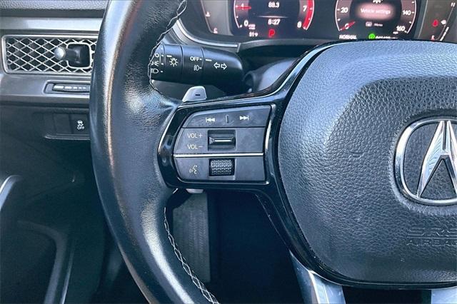 used 2023 Acura Integra car, priced at $25,875