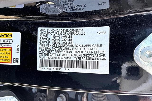 used 2023 Acura Integra car, priced at $26,832