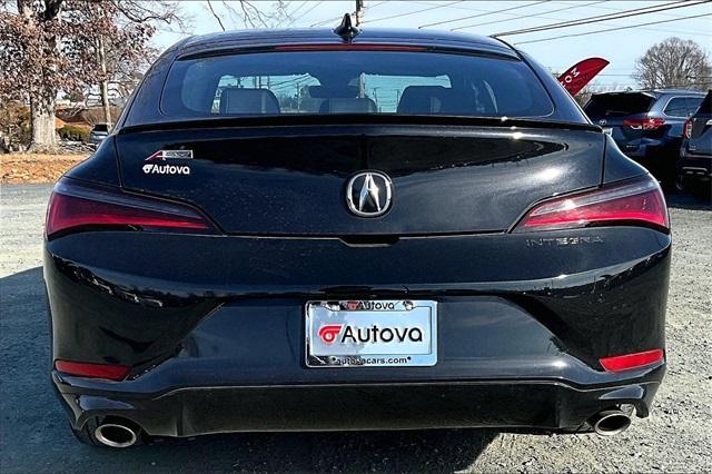 used 2023 Acura Integra car, priced at $26,832