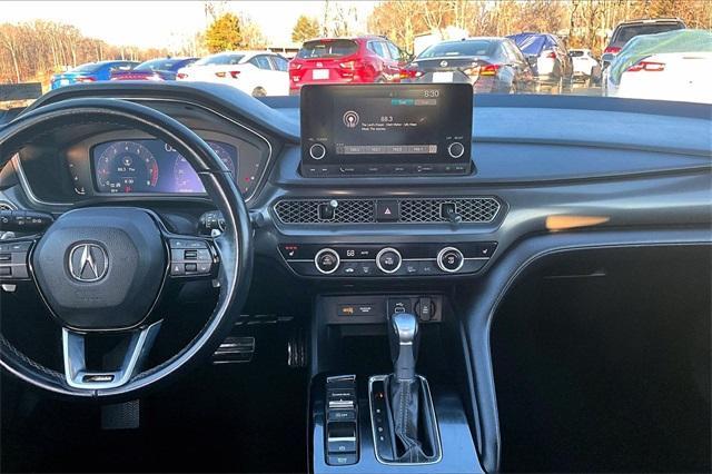 used 2023 Acura Integra car, priced at $25,875