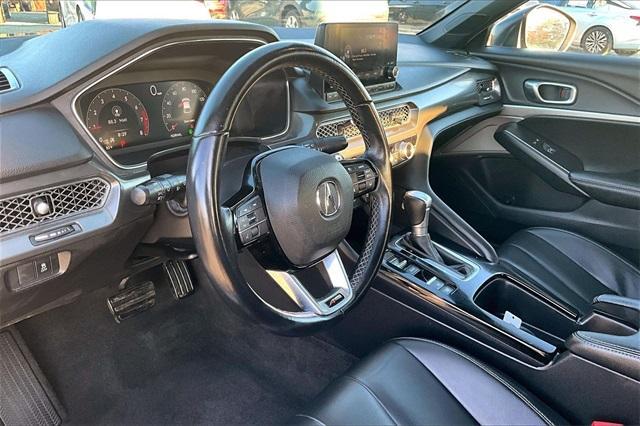 used 2023 Acura Integra car, priced at $25,875