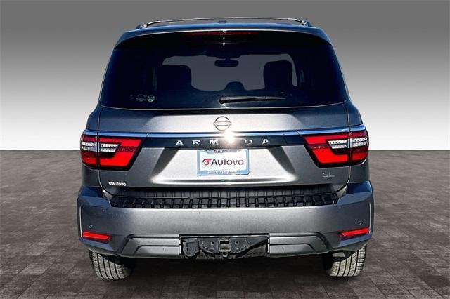 used 2023 Nissan Armada car, priced at $35,011