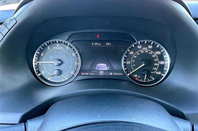 used 2023 Nissan Armada car, priced at $35,011