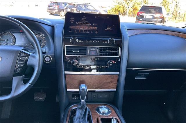 used 2023 Nissan Armada car, priced at $35,011