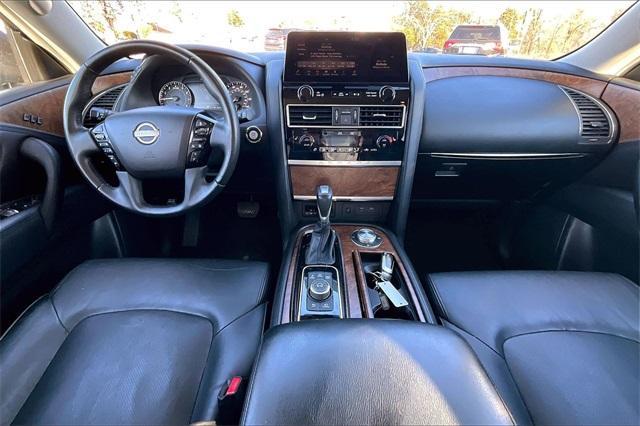 used 2023 Nissan Armada car, priced at $35,011