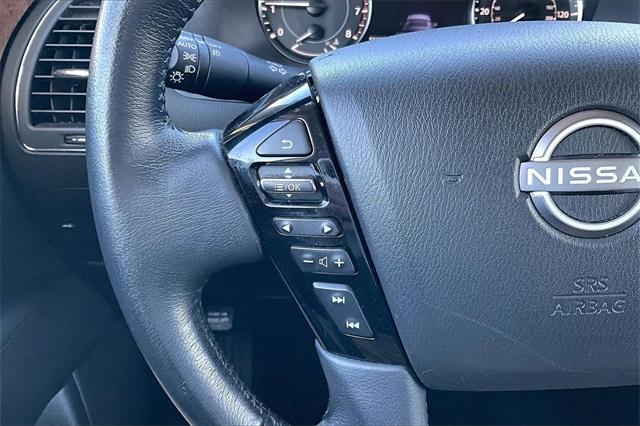 used 2023 Nissan Armada car, priced at $35,011