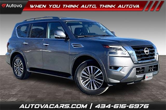 used 2023 Nissan Armada car, priced at $35,011