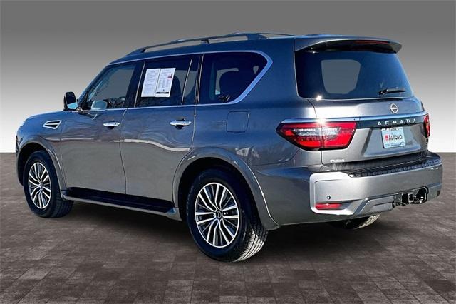 used 2023 Nissan Armada car, priced at $35,011