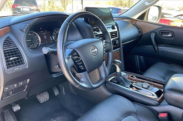 used 2023 Nissan Armada car, priced at $35,011