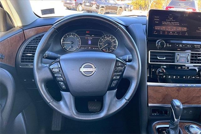 used 2023 Nissan Armada car, priced at $35,011