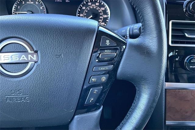 used 2023 Nissan Armada car, priced at $35,011