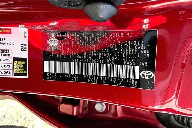 used 2024 Toyota Corolla car, priced at $22,959