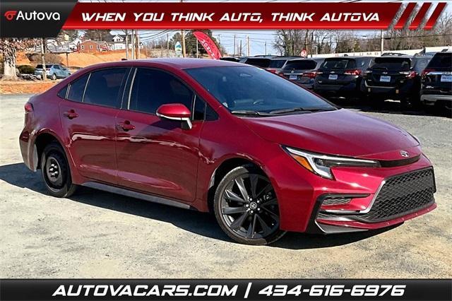 used 2024 Toyota Corolla car, priced at $22,959