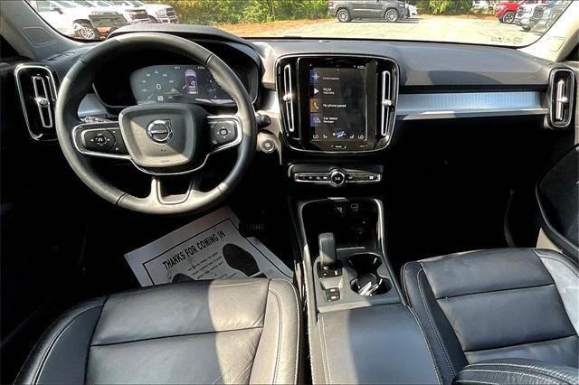 used 2022 Volvo XC40 car, priced at $21,141