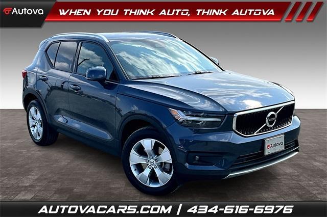 used 2022 Volvo XC40 car, priced at $21,141