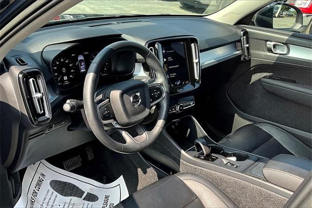 used 2022 Volvo XC40 car, priced at $21,141