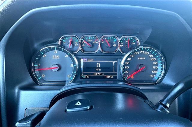 used 2018 Chevrolet Silverado 1500 car, priced at $25,251