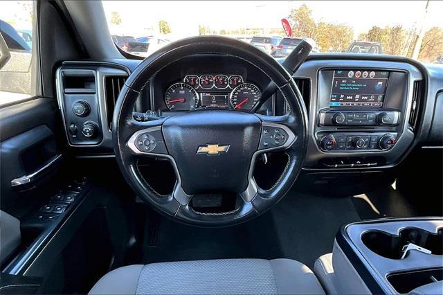 used 2018 Chevrolet Silverado 1500 car, priced at $25,251