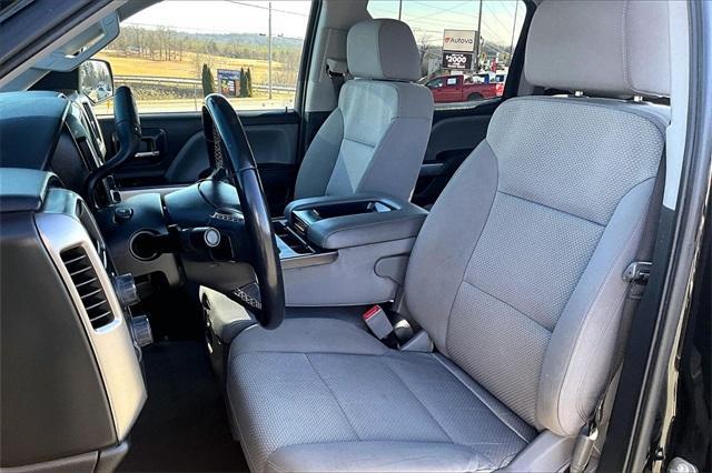 used 2018 Chevrolet Silverado 1500 car, priced at $25,251