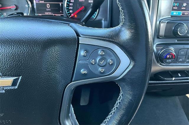 used 2018 Chevrolet Silverado 1500 car, priced at $25,251