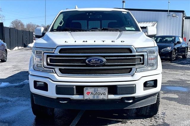 used 2020 Ford F-150 car, priced at $40,997