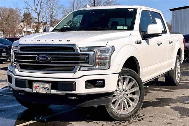 used 2020 Ford F-150 car, priced at $40,997