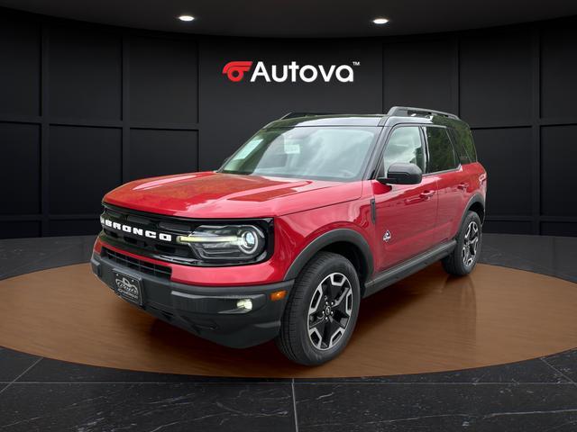 used 2021 Ford Bronco Sport car, priced at $23,893