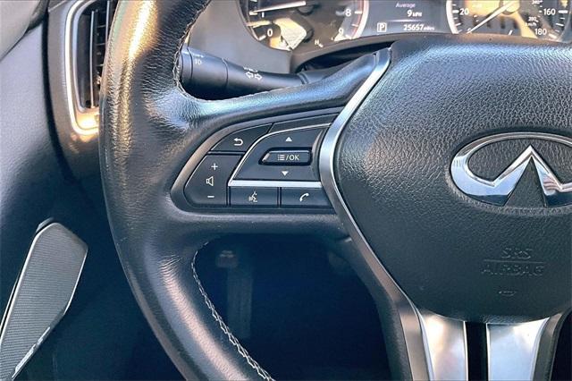 used 2023 INFINITI Q50 car, priced at $31,006