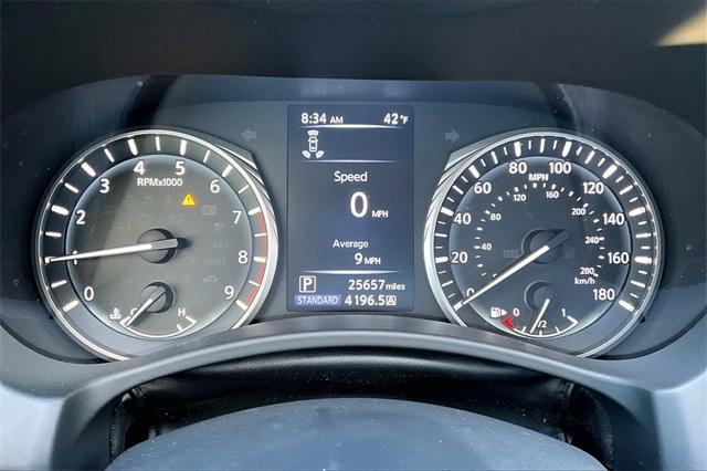 used 2023 INFINITI Q50 car, priced at $31,006