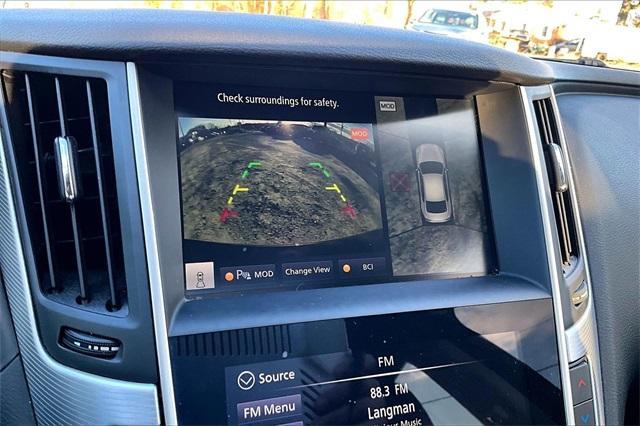 used 2023 INFINITI Q50 car, priced at $31,006