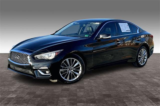 used 2023 INFINITI Q50 car, priced at $31,006