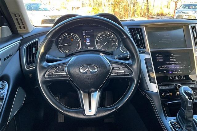 used 2023 INFINITI Q50 car, priced at $31,006