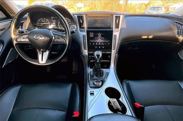 used 2023 INFINITI Q50 car, priced at $31,006