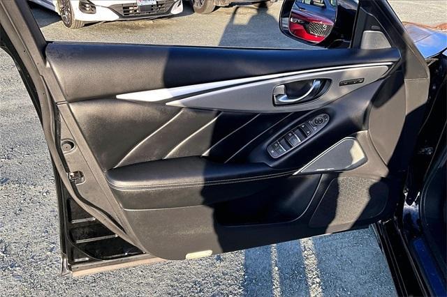 used 2023 INFINITI Q50 car, priced at $31,006