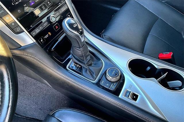 used 2023 INFINITI Q50 car, priced at $31,006