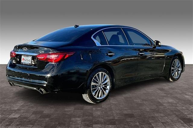 used 2023 INFINITI Q50 car, priced at $31,006