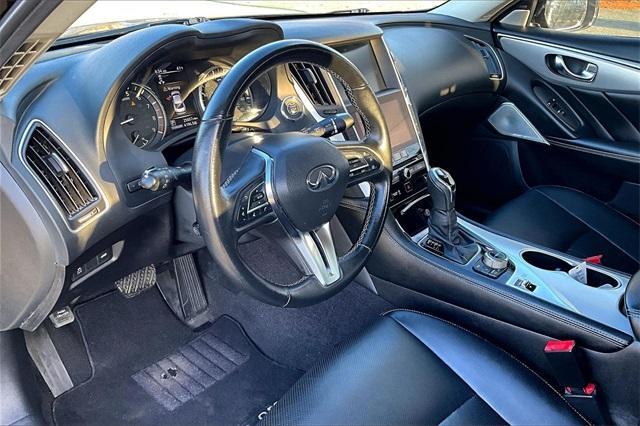 used 2023 INFINITI Q50 car, priced at $31,006