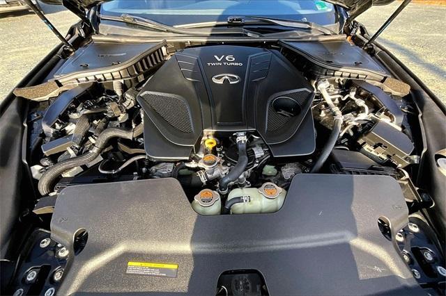 used 2023 INFINITI Q50 car, priced at $31,006