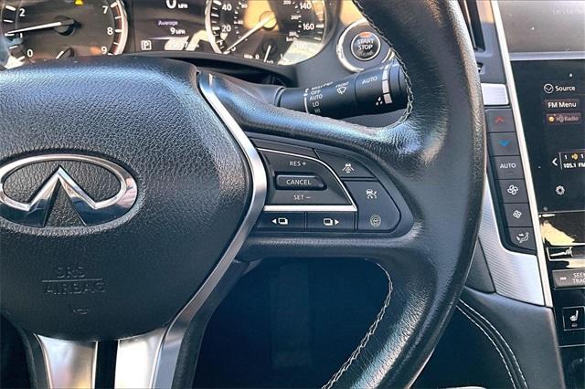 used 2023 INFINITI Q50 car, priced at $31,006