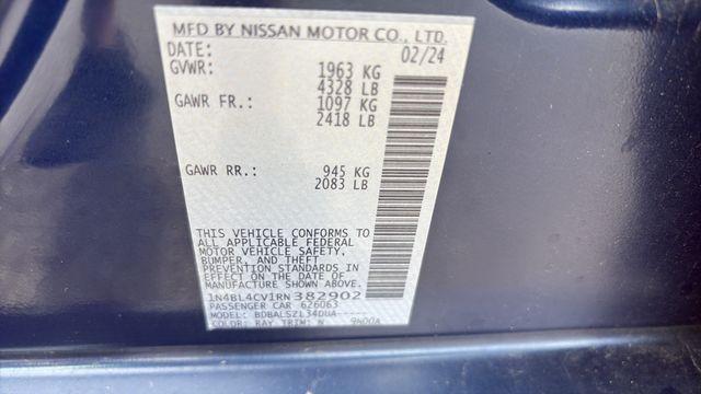 used 2024 Nissan Altima car, priced at $22,881
