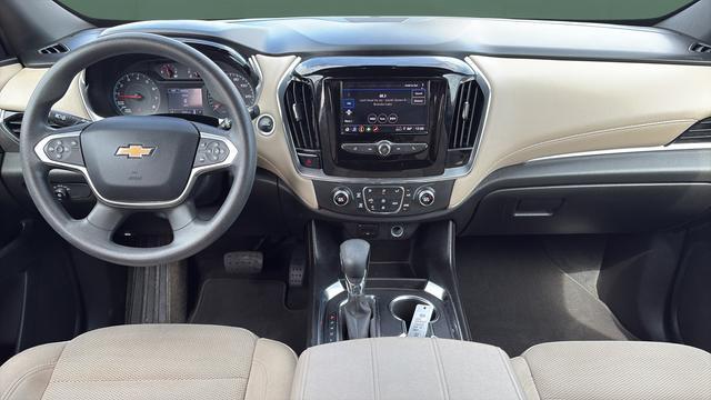 used 2023 Chevrolet Traverse car, priced at $25,897