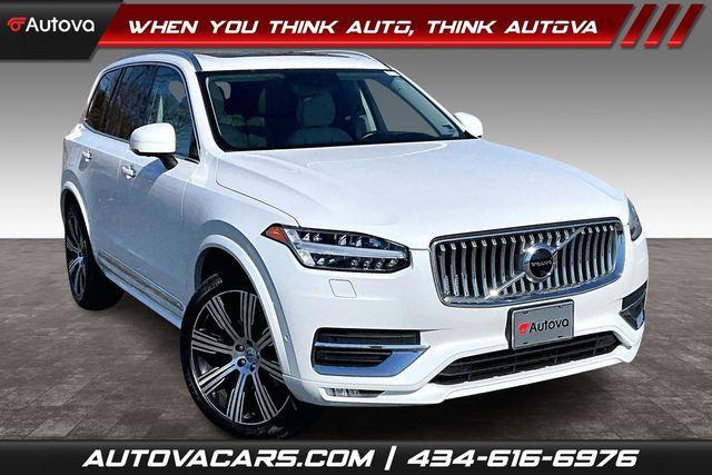 used 2022 Volvo XC90 car, priced at $31,989