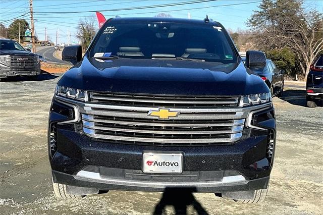 used 2021 Chevrolet Suburban car, priced at $50,364
